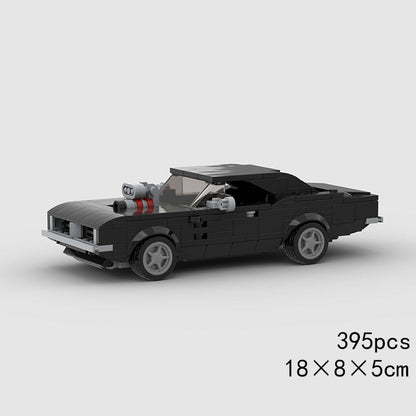 Dodge Hell Charger Classic Custom Car MOC17