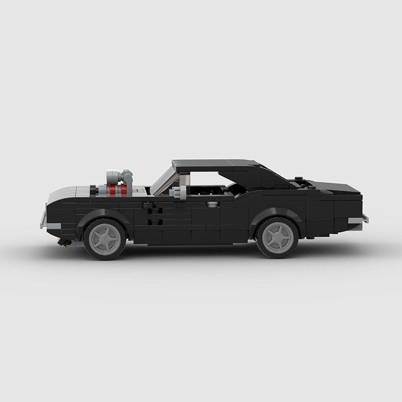 Dodge Hell Charger Classic Custom Car MOC4