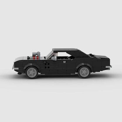 Dodge Hell Charger Classic Custom Car MOC4