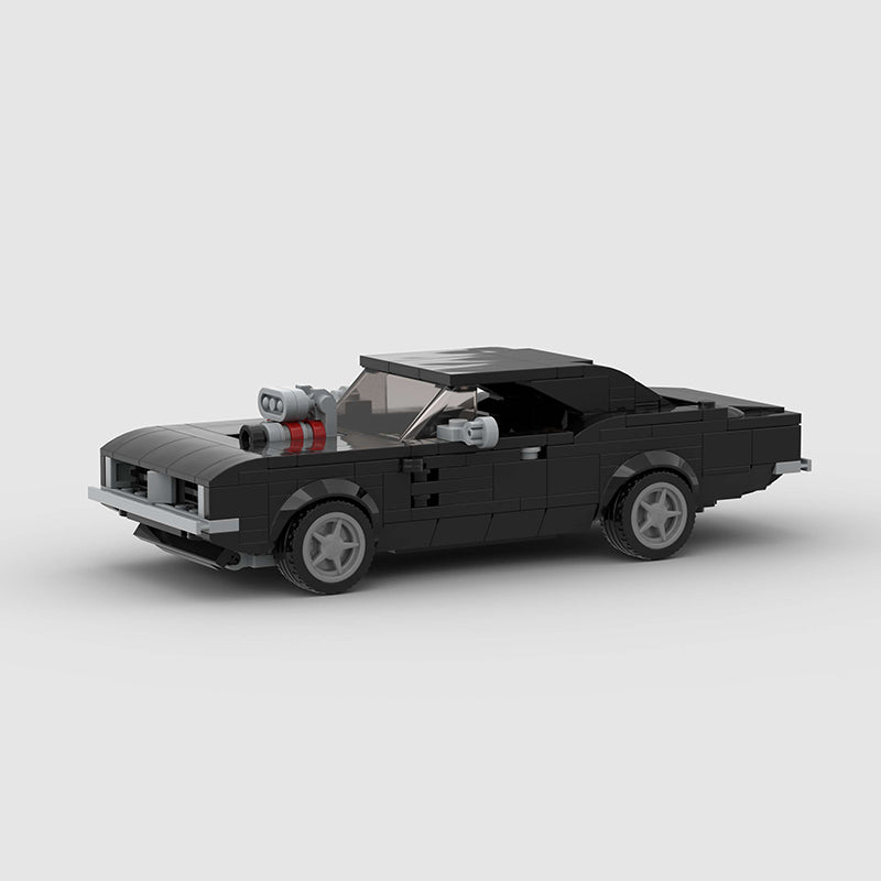 Dodge Hell Charger Classic Custom Car MOC1