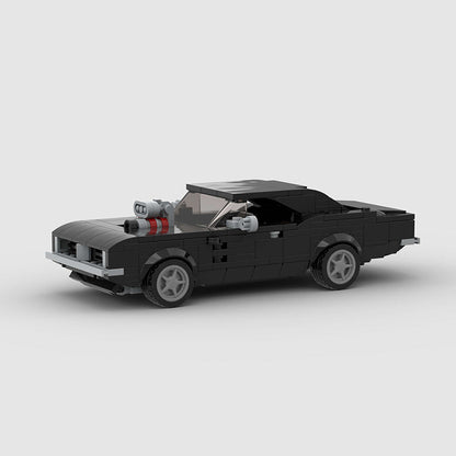 Dodge Hell Charger Classic Custom Car MOC1