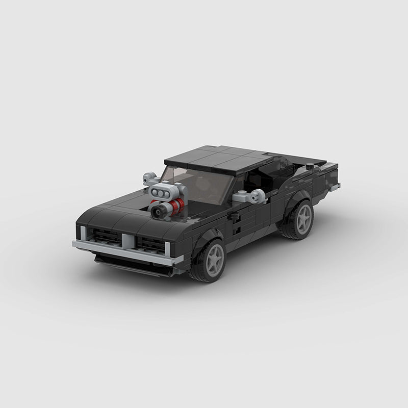 Dodge Hell Charger Classic Custom Car MOC2