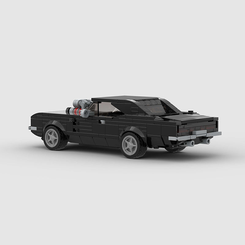 Dodge Hell Charger Classic Custom Car MOC5