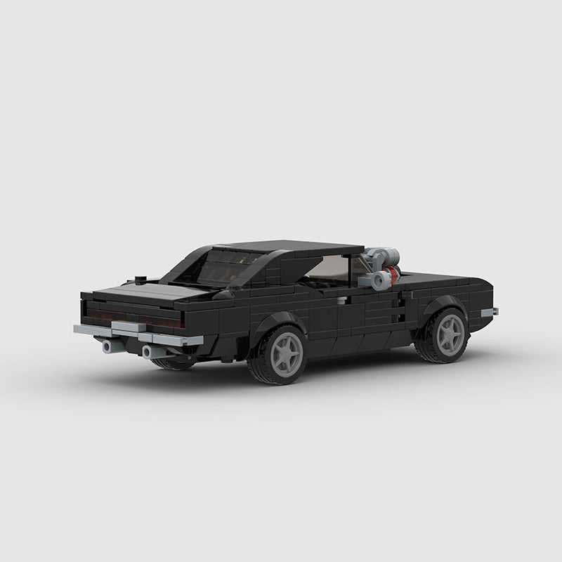 Dodge Hell Charger Classic Custom Car MOC7