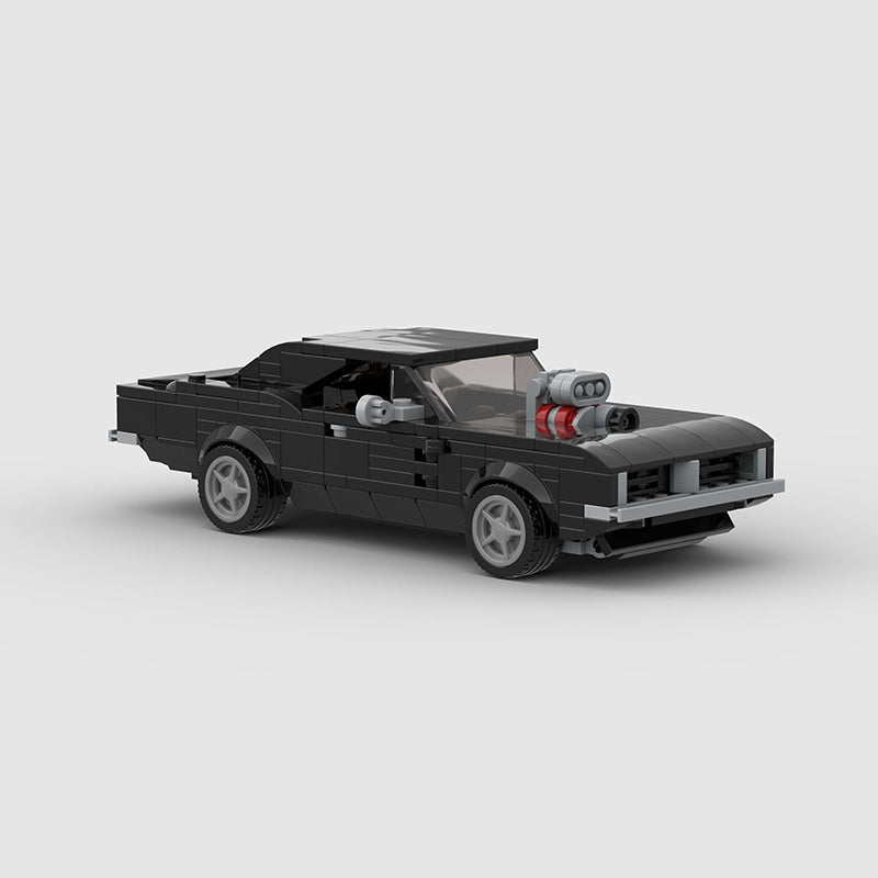 Dodge Hell Charger Classic Custom Car MOC8