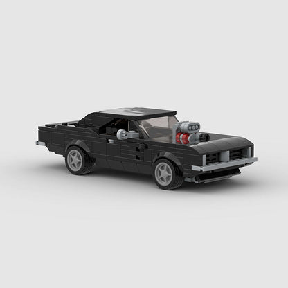 Dodge Hell Charger Classic Custom Car MOC8