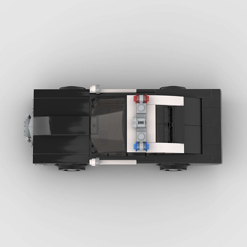 Crown Victoria Police Interceptor Custom Car MOC8