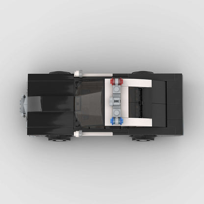 Crown Victoria Police Interceptor Custom Car MOC8