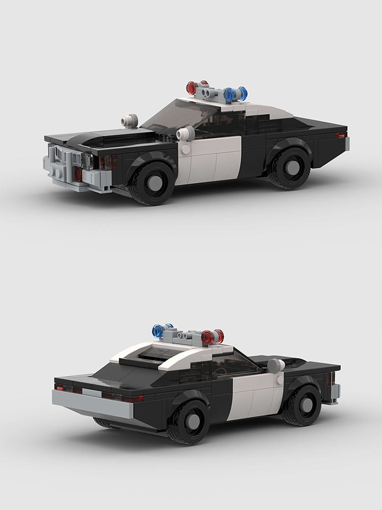Crown Victoria Police Interceptor Custom Car MOC9