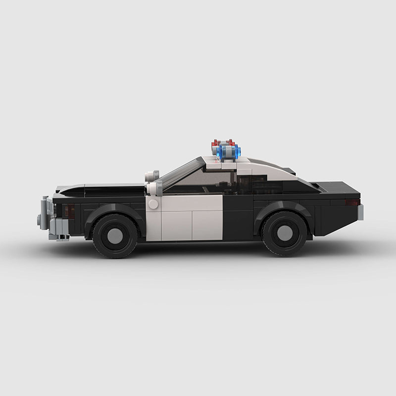 Crown Victoria Police Interceptor Custom Car MOC4