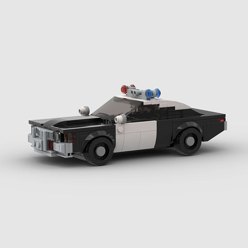 Crown Victoria Police Interceptor Custom Car MOC2
