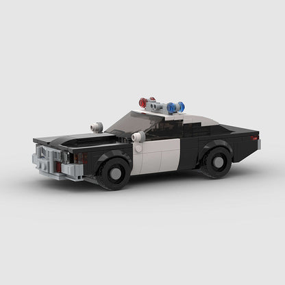 Crown Victoria Police Interceptor Custom Car MOC2