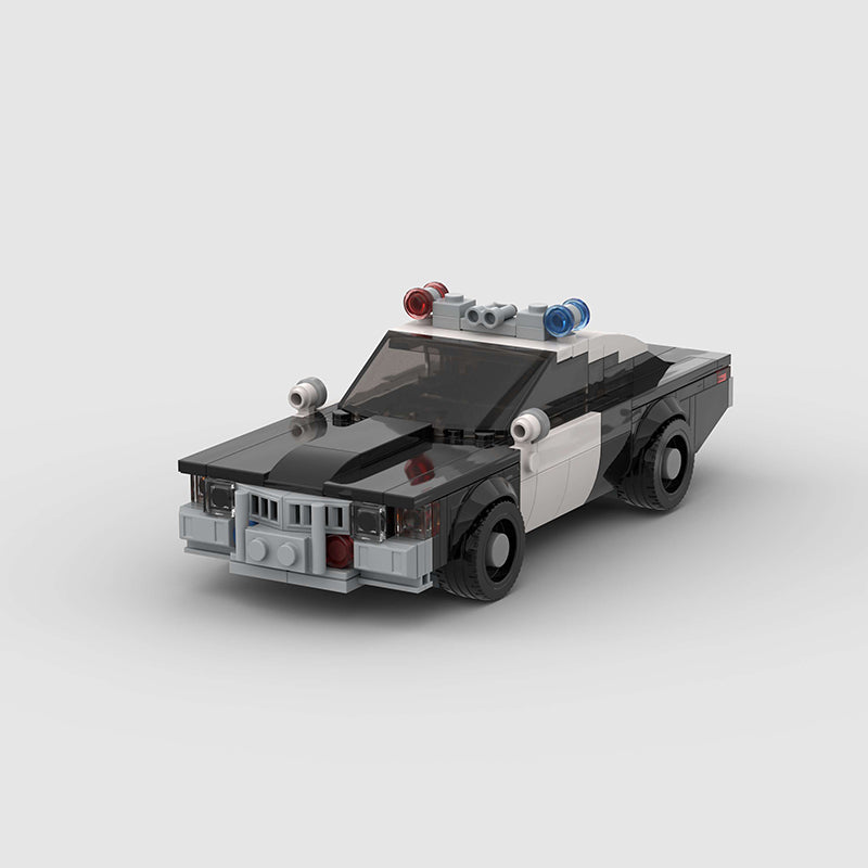 Crown Victoria Police Interceptor Custom Car MOC1