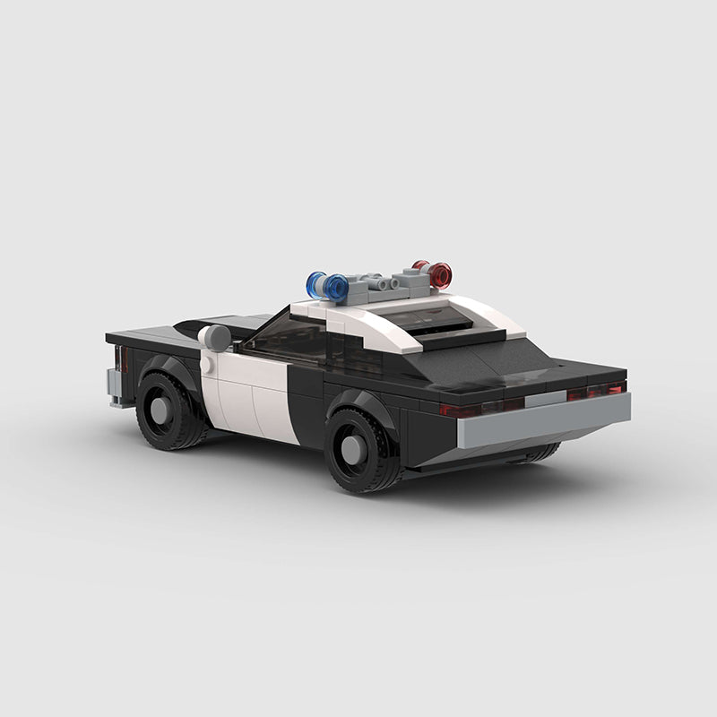 Crown Victoria Police Interceptor Custom Car MOC5