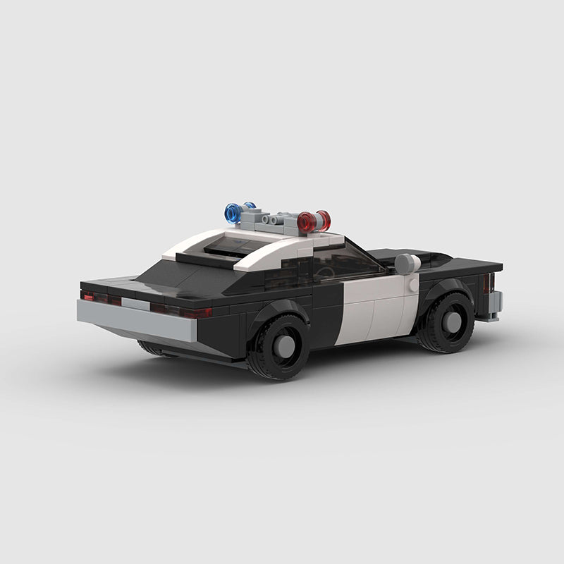 Crown Victoria Police Interceptor Custom Car MOC6