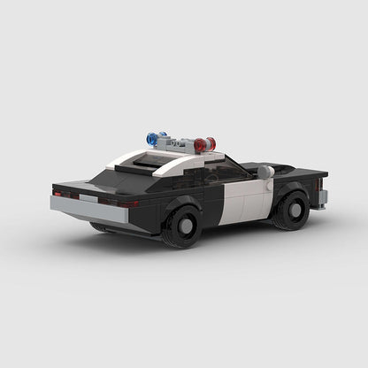 Crown Victoria Police Interceptor Custom Car MOC6