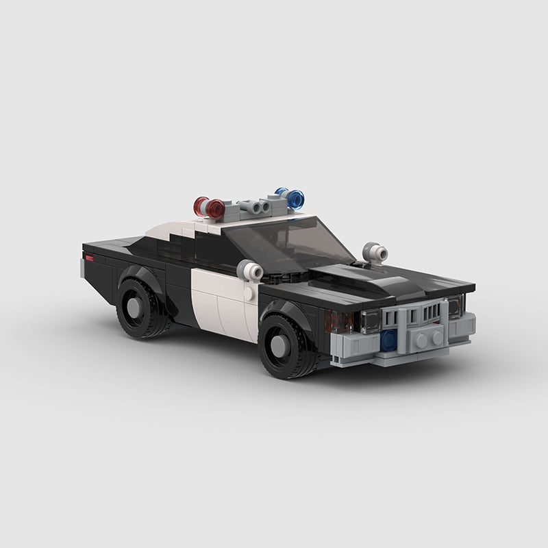 Crown Victoria Police Interceptor Custom Car MOC3