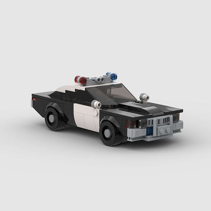 Crown Victoria Police Interceptor Custom Car MOC3