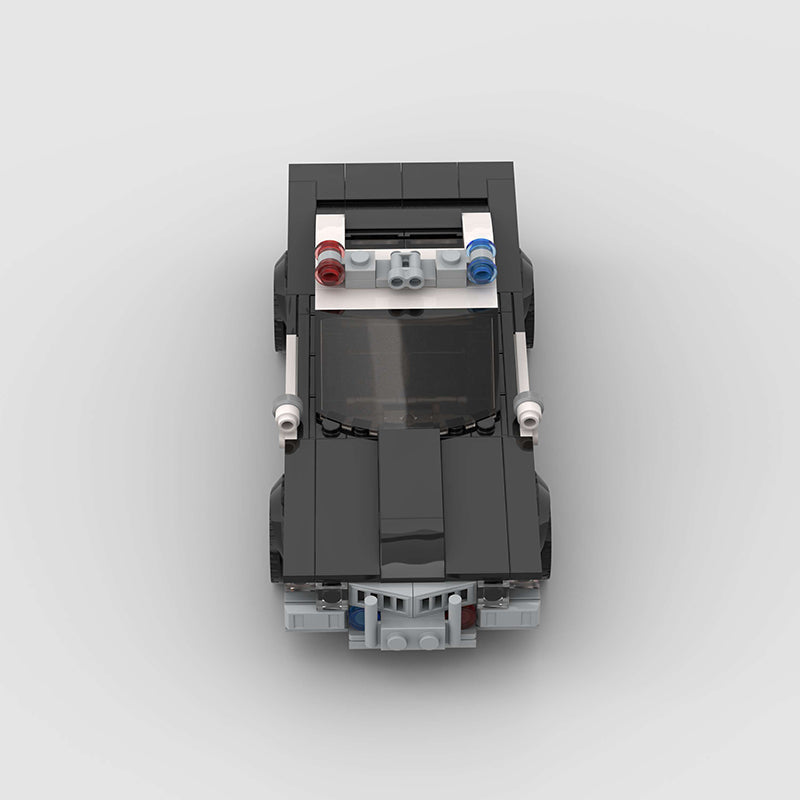 Crown Victoria Police Interceptor Custom Car MOC7