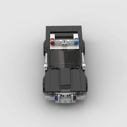Crown Victoria Police Interceptor Custom Car MOC7