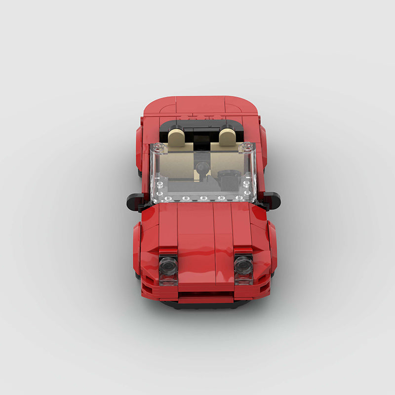 Mazda MX-5 NA Convertible Custom Car MOC