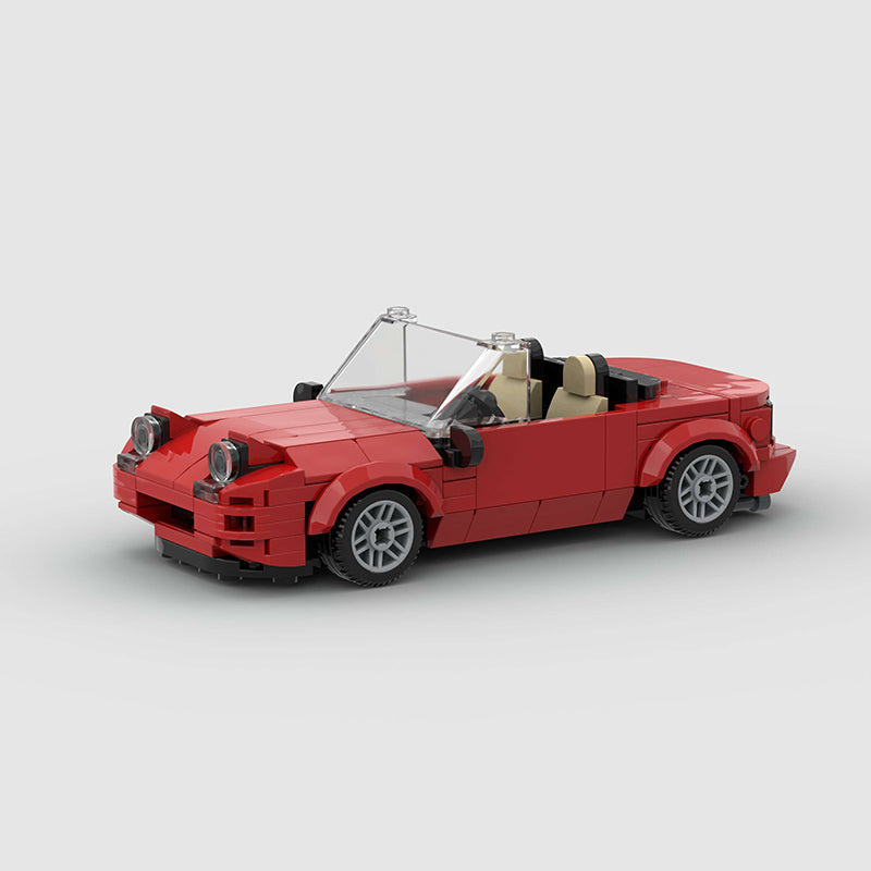 Mazda MX-5 NA Convertible Custom Car MOC