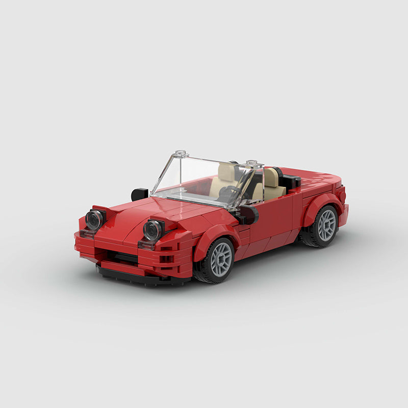Mazda MX-5 NA Convertible Custom Car MOC