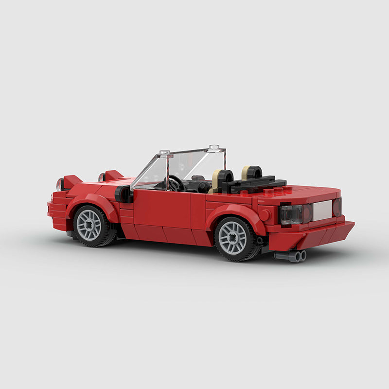 Mazda MX-5 NA Convertible Custom Car MOC
