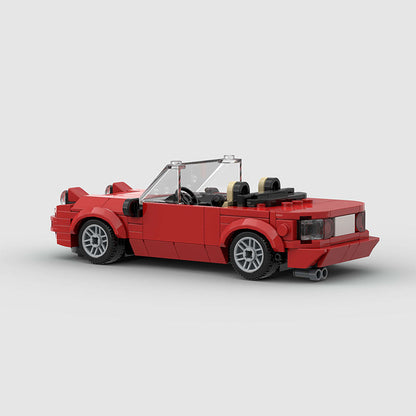 Mazda MX-5 NA Convertible Custom Car MOC