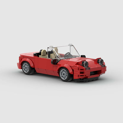 Mazda MX-5 NA Convertible Custom Car MOC