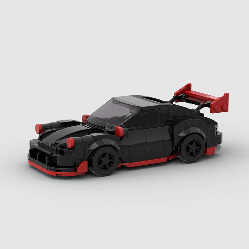 Black Porsche 911 GTRS Custom Car2