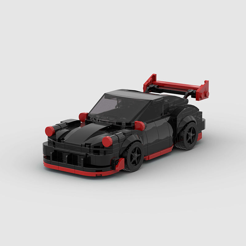Black Porsche 911 GTRS Custom Car1