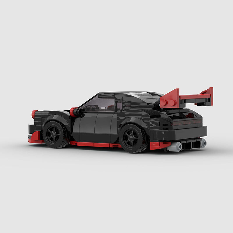 Black Porsche 911 GTRS Custom Car5