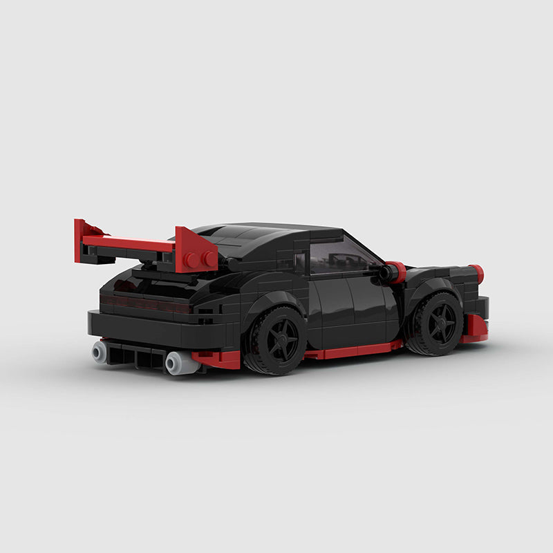 Black Porsche 911 GTRS Custom Car6