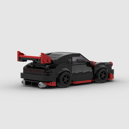 Black Porsche 911 GTRS Custom Car6
