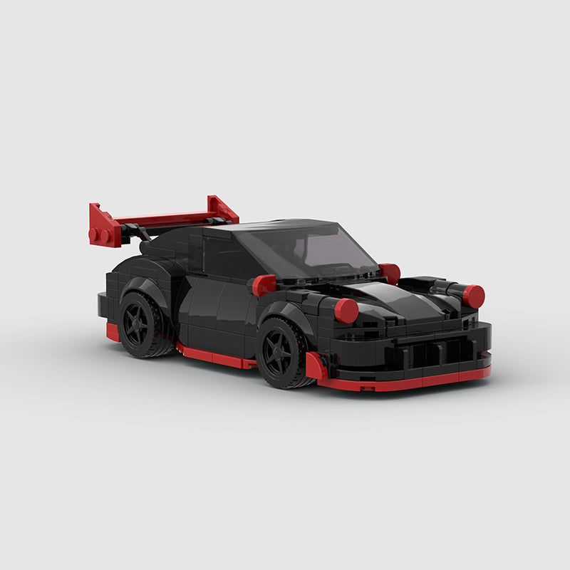 Black Porsche 911 GTRS Custom Car3