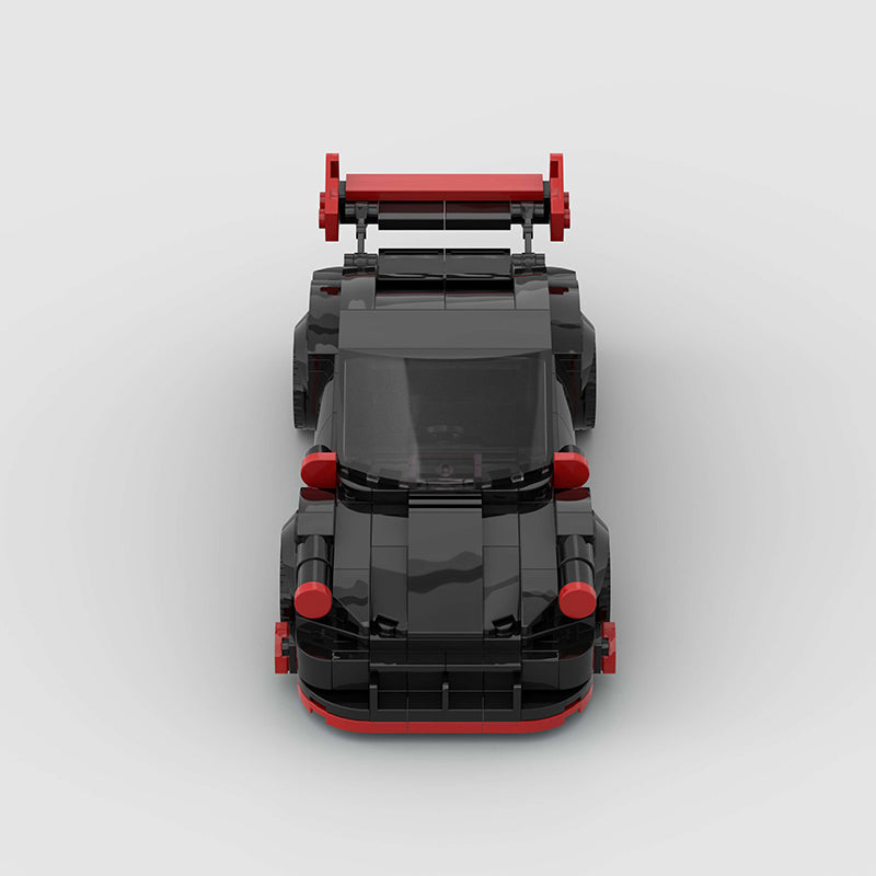 Black Porsche 911 GTRS Custom Car7