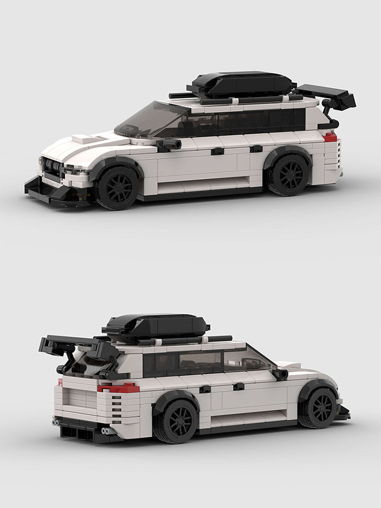 Skoda Octavia RS Custom Car MOC10
