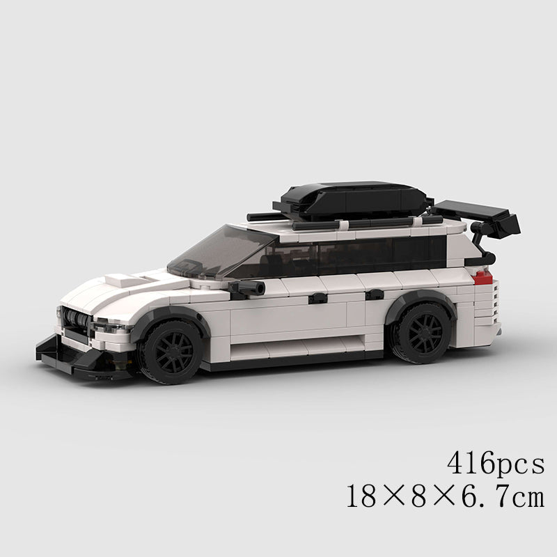 Skoda Octavia RS Custom Car MOC11
