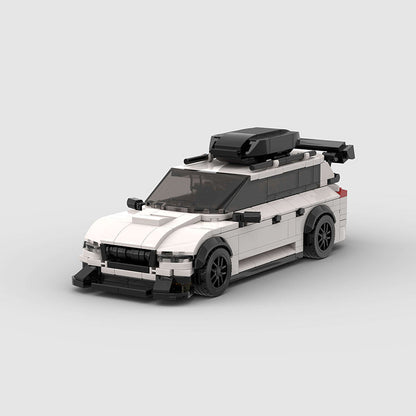 Skoda Octavia RS Custom Car MOC1