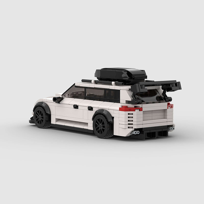 Skoda Octavia RS Custom Car MOC3