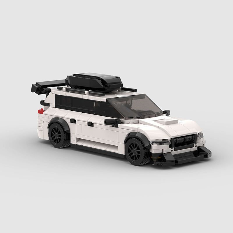 Skoda Octavia RS Custom Car MOC7