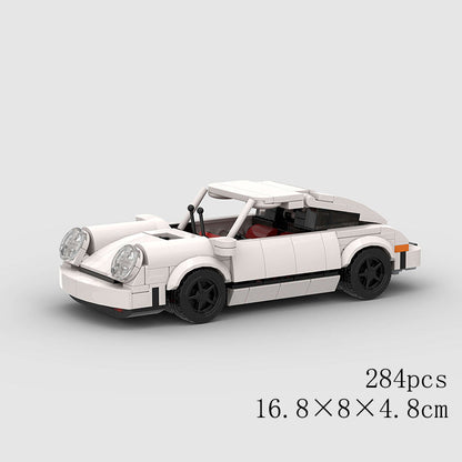 Porsche 911 Classic Custom Car MOC10