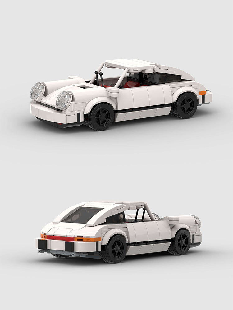 Porsche 911 Classic Custom Car MOC9