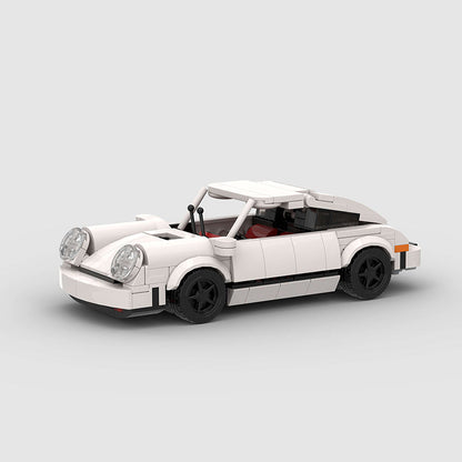Porsche 911 Classic Custom Car MOC2