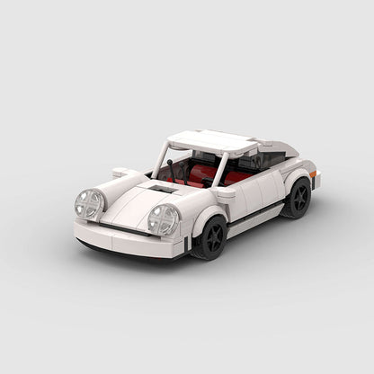 Porsche 911 Classic Custom Car MOC1