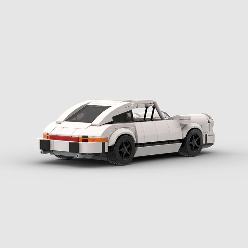 Porsche 911 Classic Custom Car MOC6