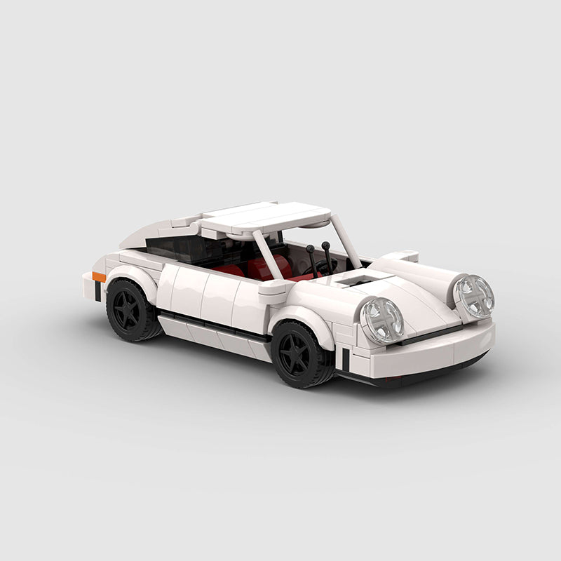 Porsche 911 Classic Custom Car MOC3