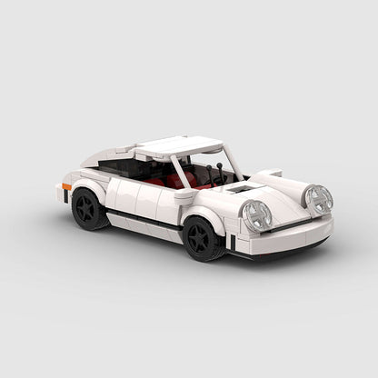 Porsche 911 Classic Custom Car MOC3