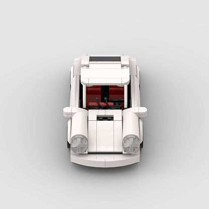 Porsche 911 Classic Custom Car MOC7